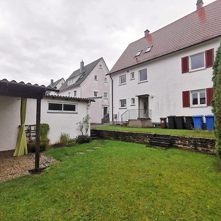3 Zimmer Ferienwohnung Mit Eigenem Garten Trossingen Dış mekan fotoğraf