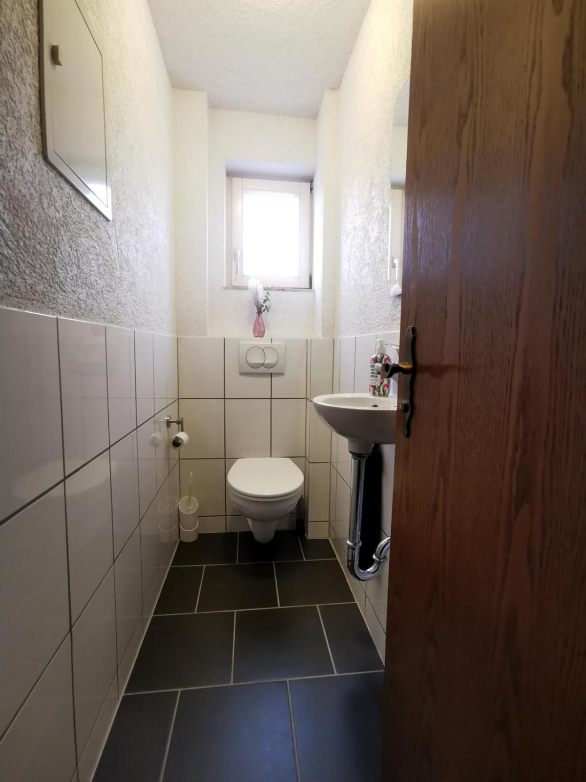 3 Zimmer Ferienwohnung Mit Eigenem Garten Trossingen Dış mekan fotoğraf