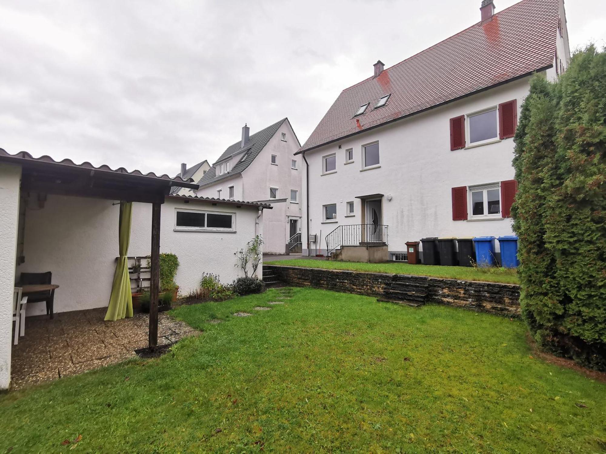 3 Zimmer Ferienwohnung Mit Eigenem Garten Trossingen Dış mekan fotoğraf