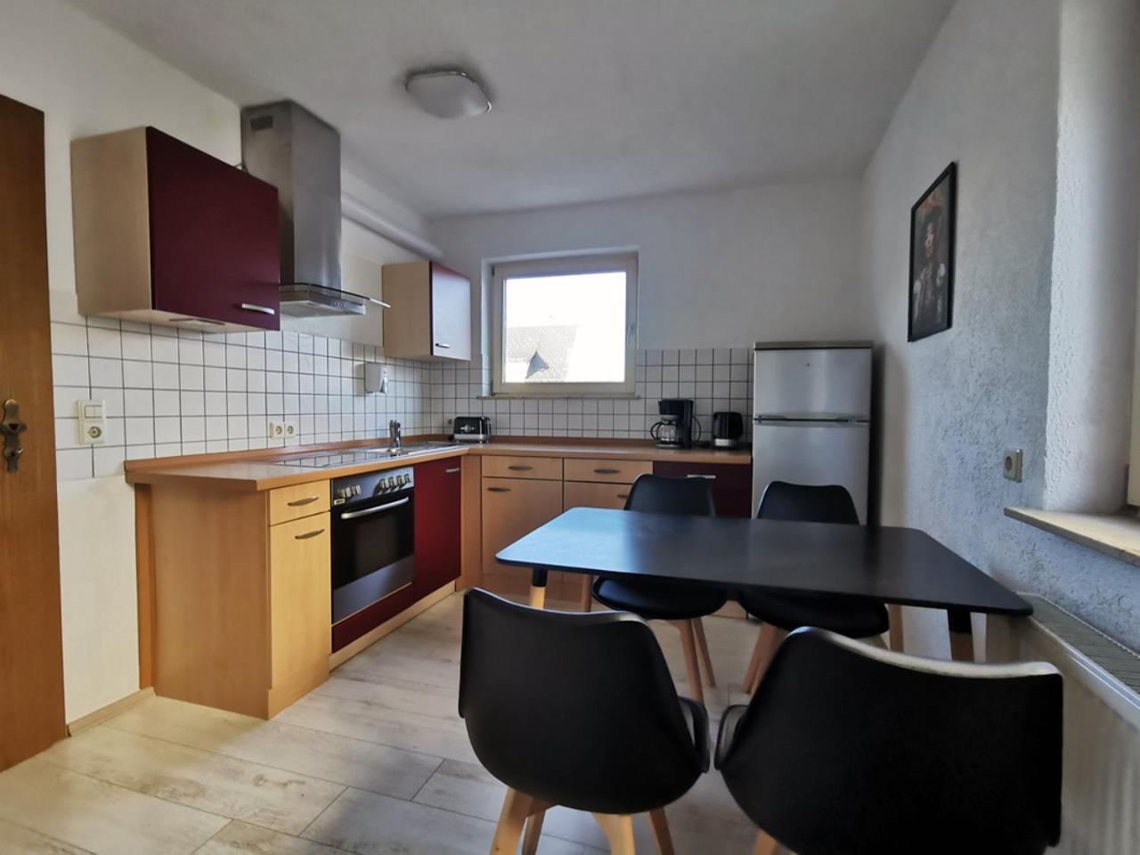 3 Zimmer Ferienwohnung Mit Eigenem Garten Trossingen Dış mekan fotoğraf